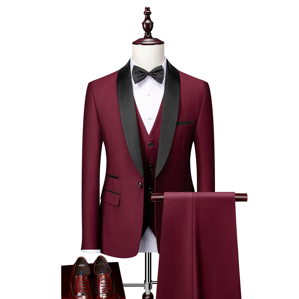 Costume de Mariage Complet pour Hommes | Coupe Slim