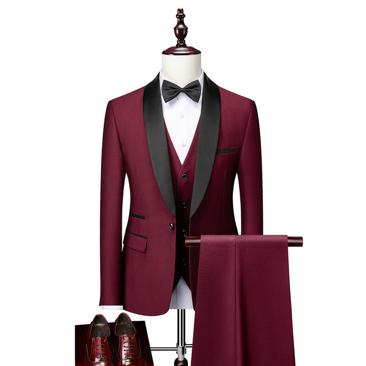 Costume de Mariage Complet pour Hommes | Coupe Slim