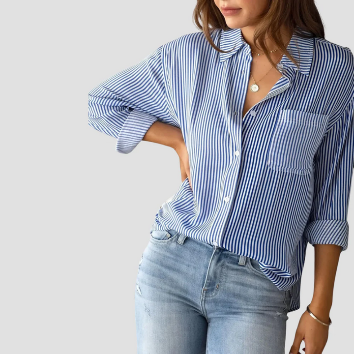Blouse Rayée Femme | Trajet