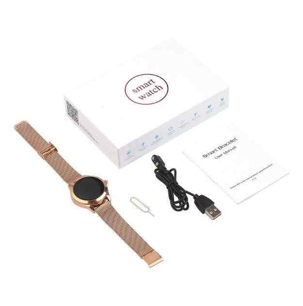 Montre Intelligente Élégante pour Femmes – La Combinaison Idéale de Style et de Fonctionnalité