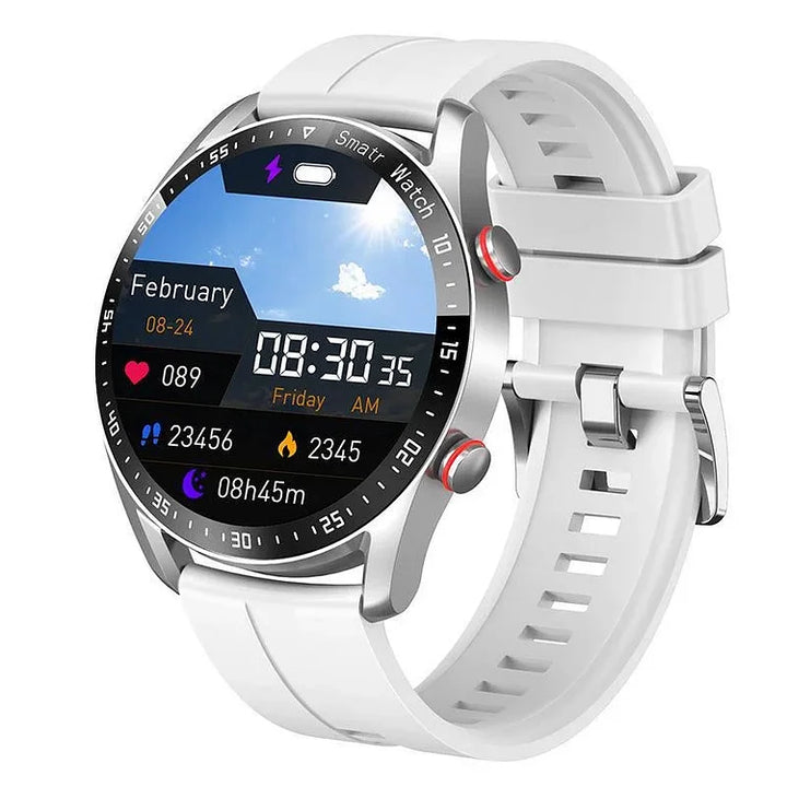 Montre Intelligente avec Surveillance Non-Invasive de la Glycémie