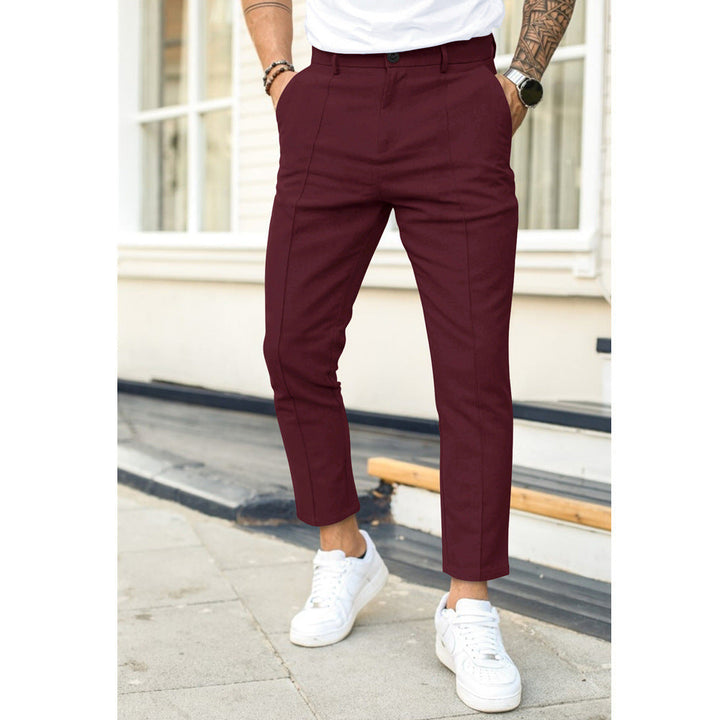 Pantalons Élégants pour Hommes | Coupe Slim
