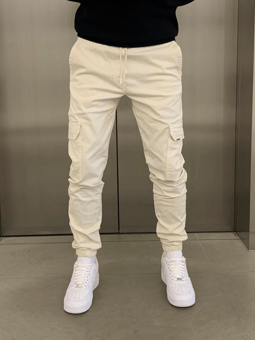 Pantalons Cargo pour Hommes | Style à Cordon
