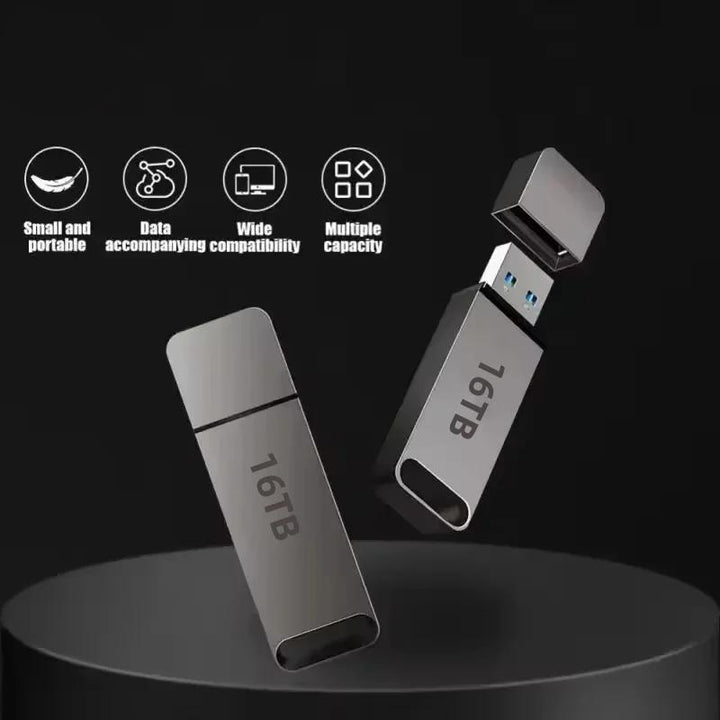 Disque USB 3.2 Étanche et Antichoc Haute Vitesse pour Windows et Mac
