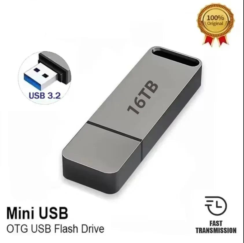 Disque USB 3.2 Étanche et Antichoc Haute Vitesse pour Windows et Mac
