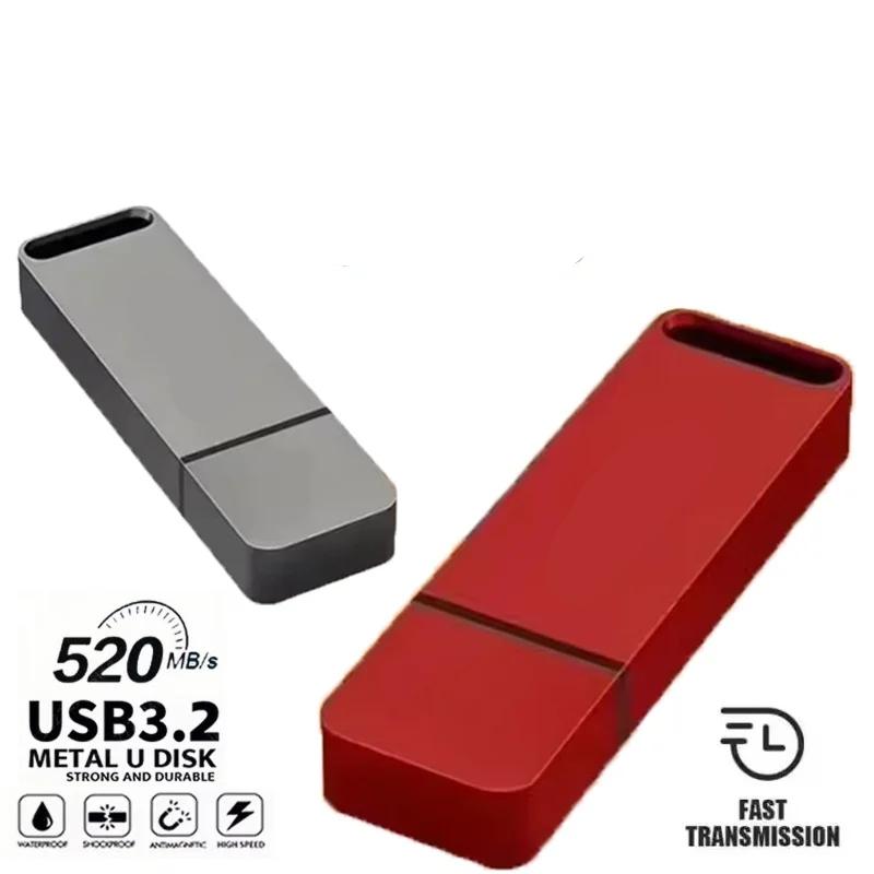 Disque USB 3.2 Étanche et Antichoc Haute Vitesse pour Windows et Mac