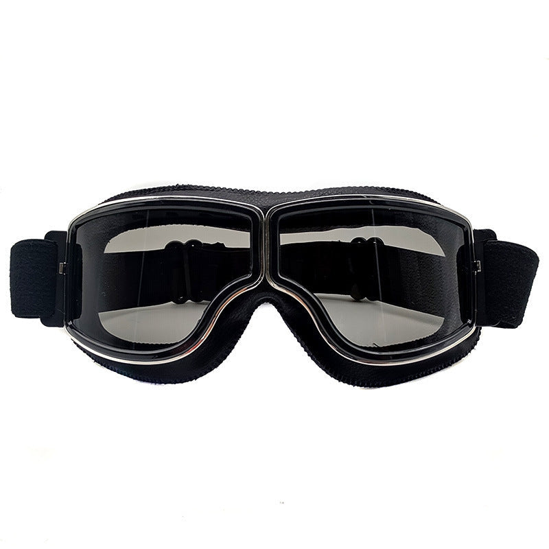 Lunettes de Moto Vintage pour Hommes | Polarisées