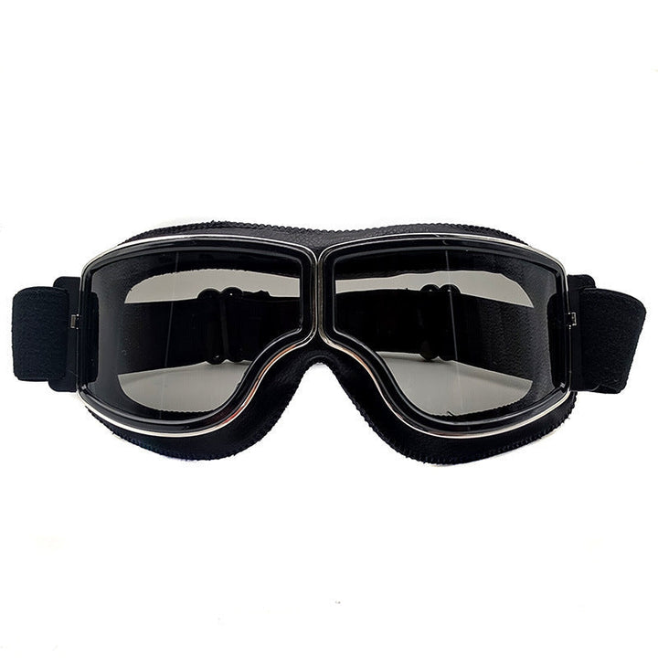 Lunettes de Moto Vintage pour Hommes | Polarisées