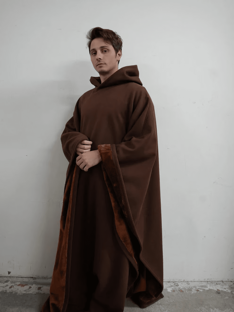 Hoodie Couverture Apaisante Oversize en Tissu Doux