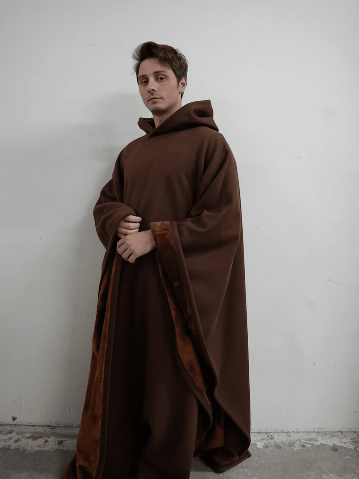 Hoodie Couverture Apaisante Oversize en Tissu Doux