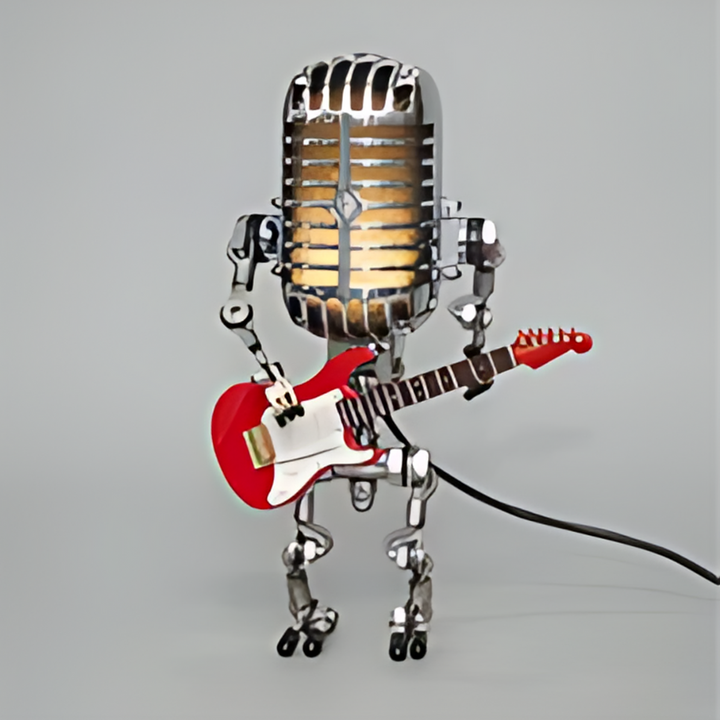 Lampe de Table Robot Unique