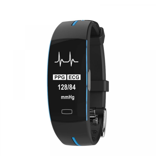 Montre intelligente avec surveillance de la pression artérielle et du rythme cardiaque