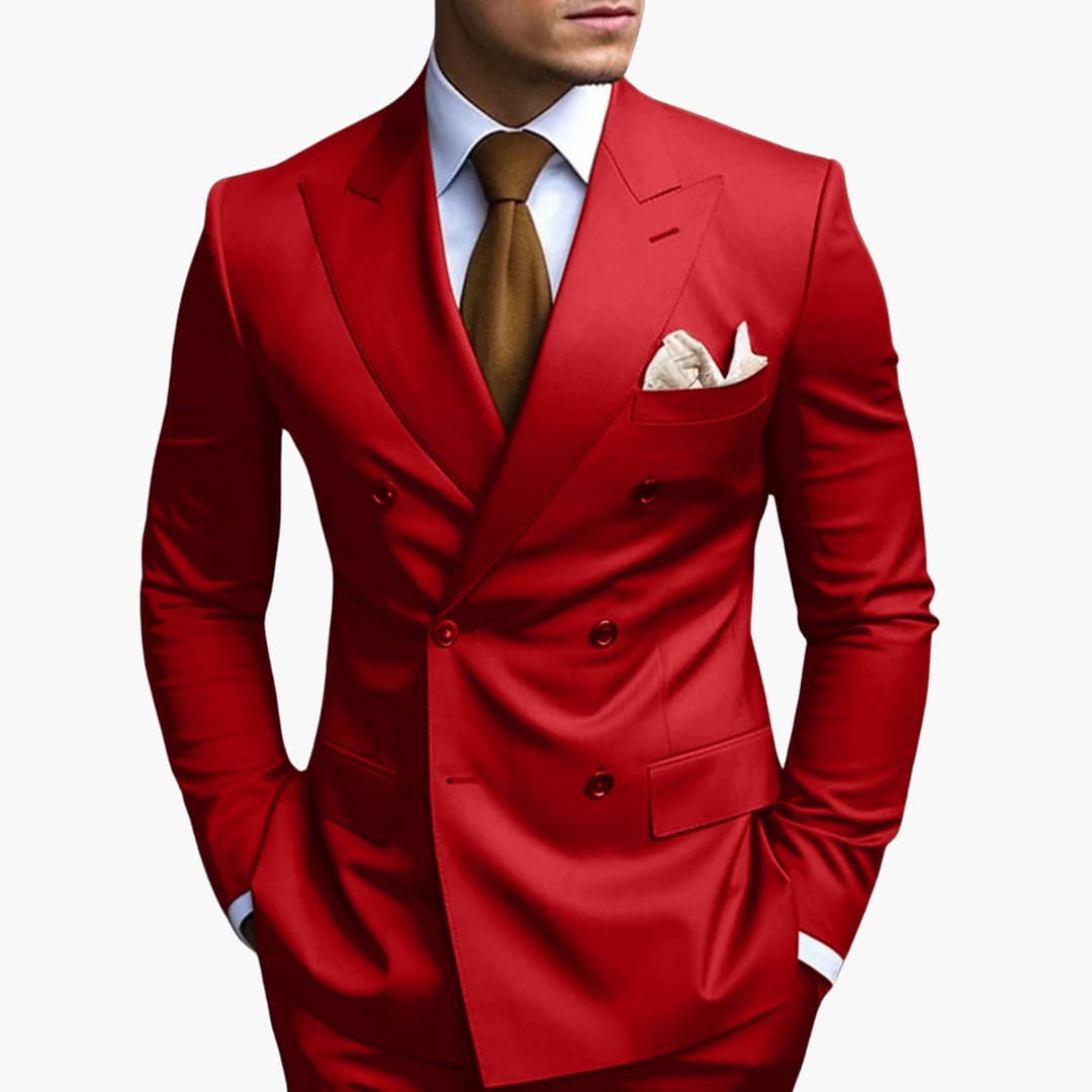 Costume Élégant pour Homme | Croisé