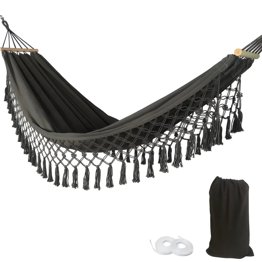 Hamac en Coton Boho Confortable