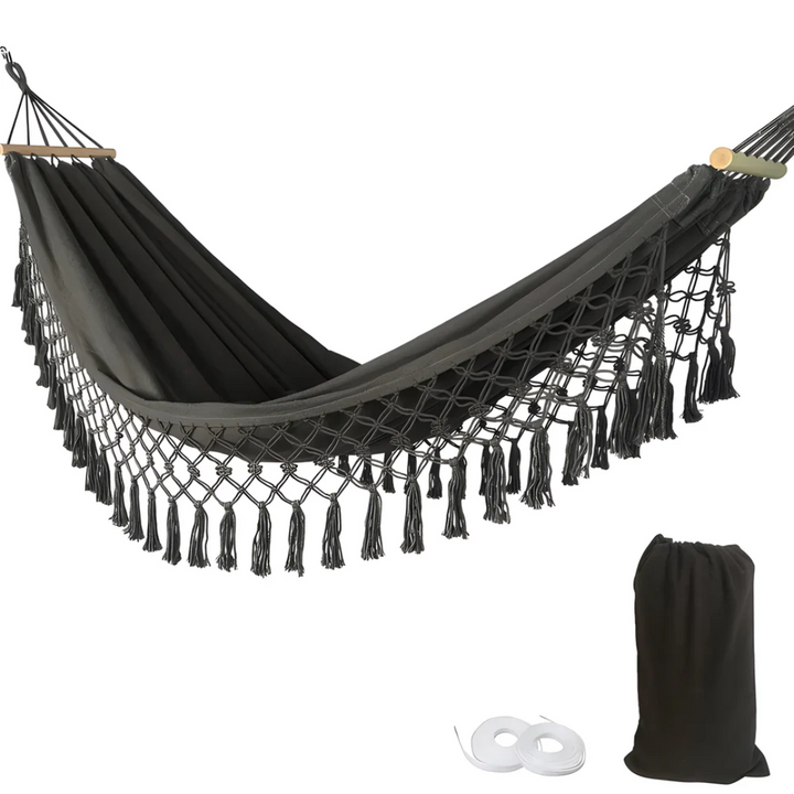 Hamac en Coton Boho Confortable