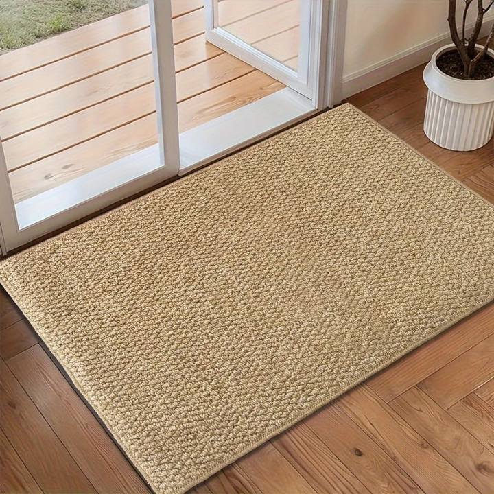 Tapis de porte durable et élégant