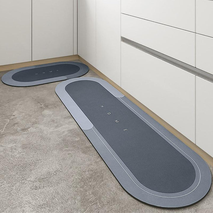 Tapis de Bain Ultra-Absorbant et Sèche Rapidement