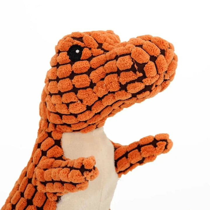 Jouet pour Chien en Forme de Dinosaure Indestructible