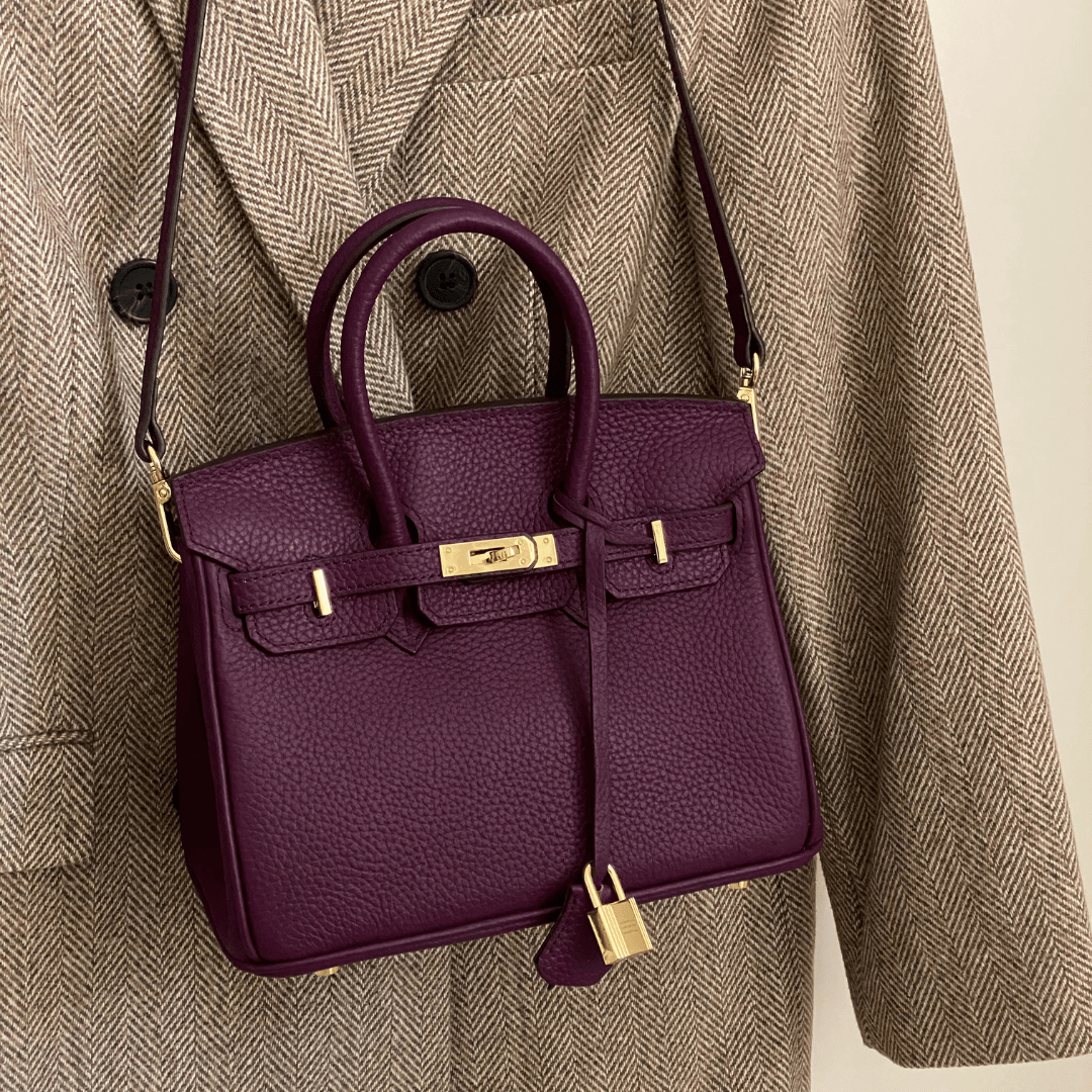 Sac à main en cuir pour femmes | Grand