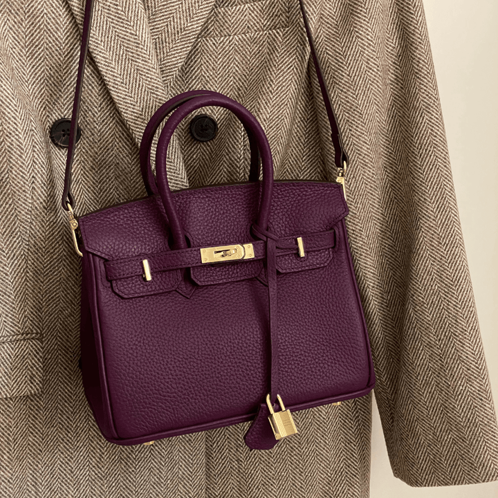 Sac à main en cuir pour femmes | Grand