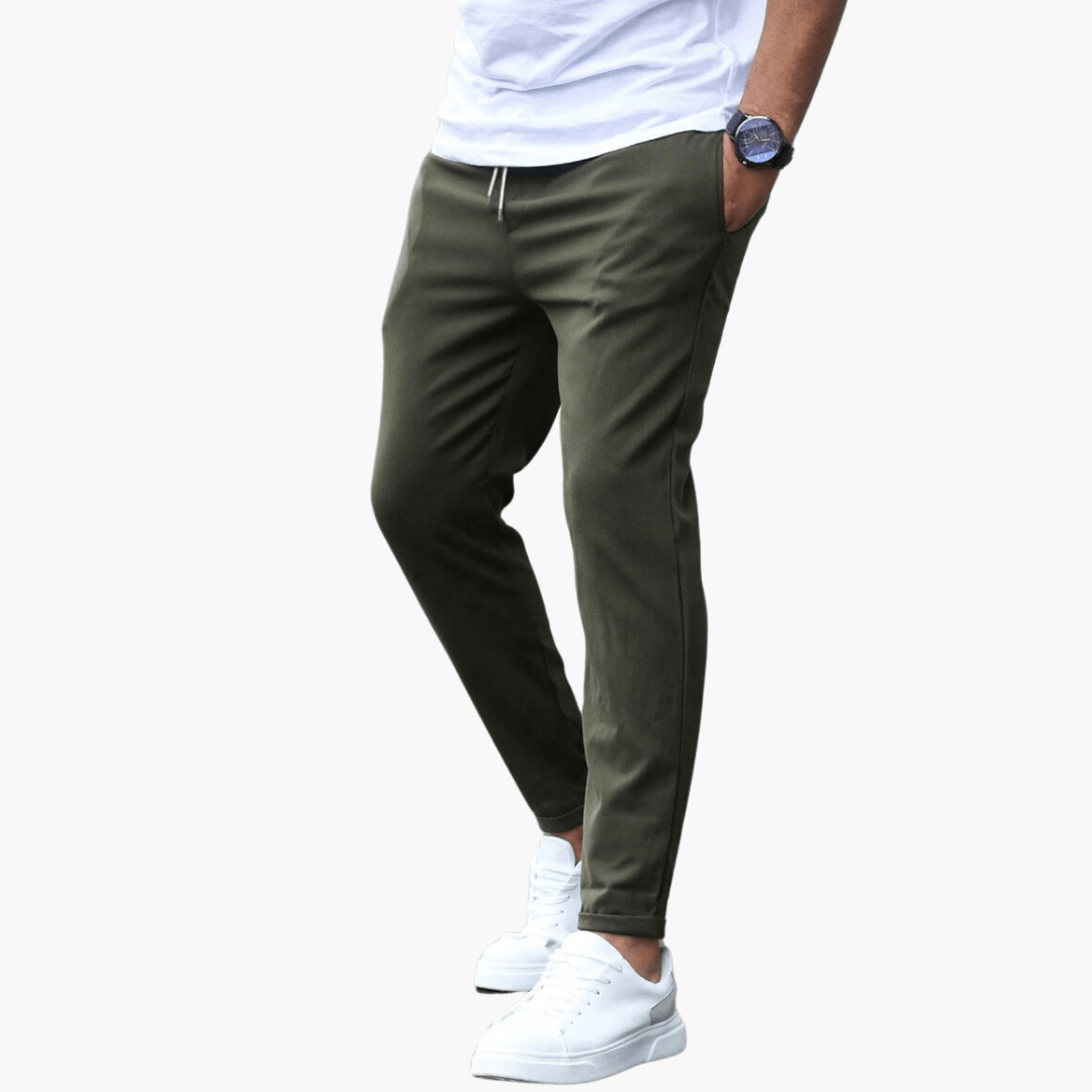 Pantalons de Jogging Stretch pour Hommes | Confortable