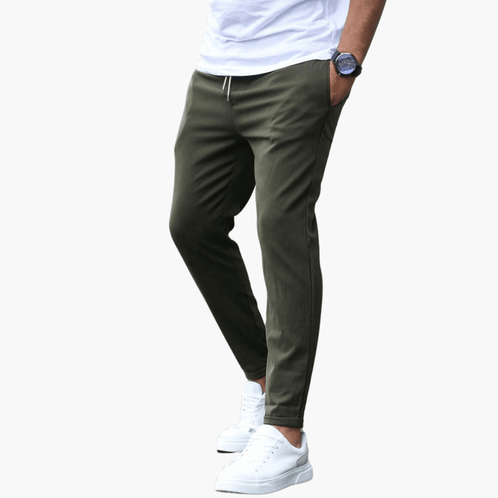 Pantalons de Jogging Stretch pour Hommes | Confortable