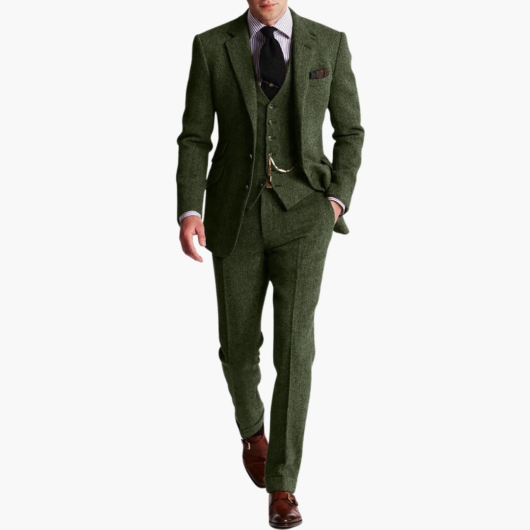 Costume Classique pour Hommes | Avec Gilet