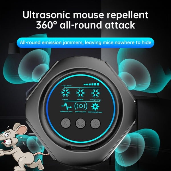 Répulsif Ultrasonique pour Abeilles et Frelons avec Couverture à 360 Degrés
