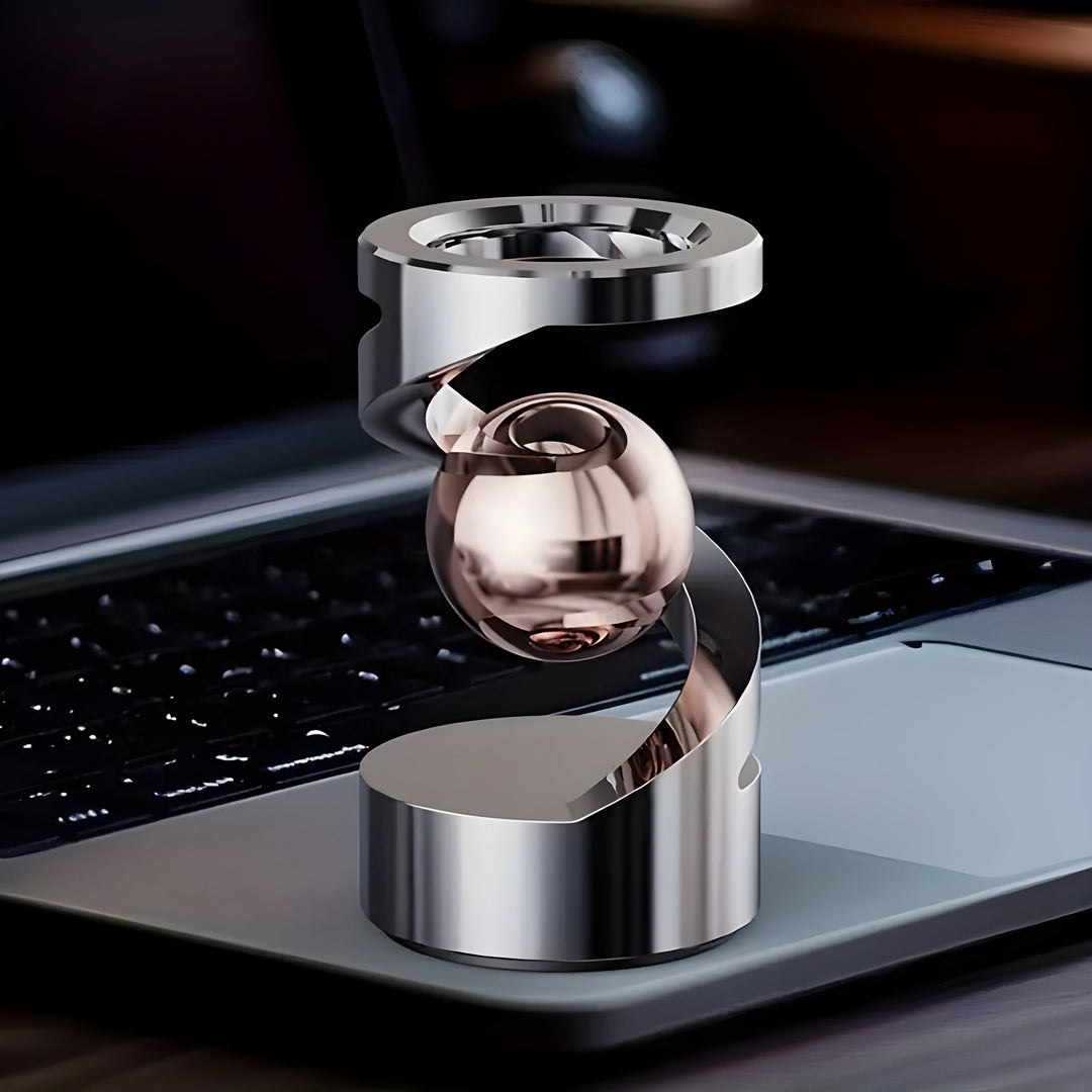 Gyroscope Métallique Décoratif - Jouet Anti-Stress