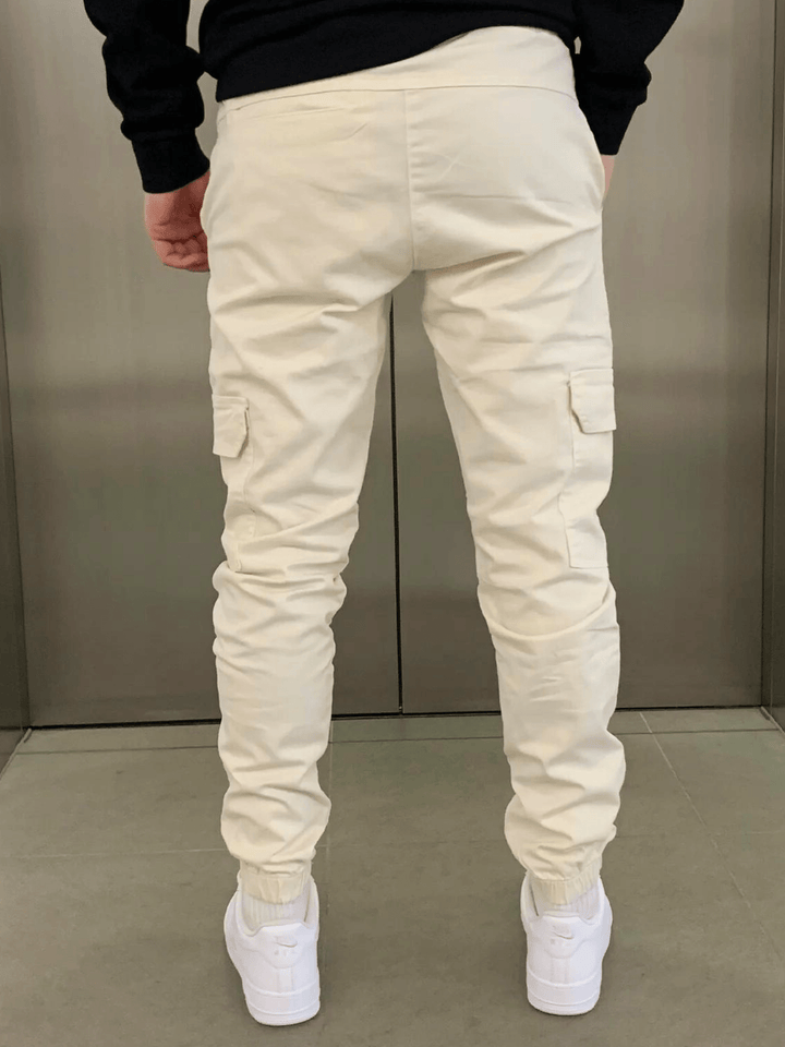 Pantalons Cargo pour Hommes | Style à Cordon