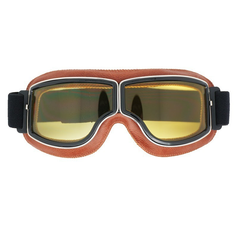 Lunettes de Moto Vintage pour Hommes | Polarisées