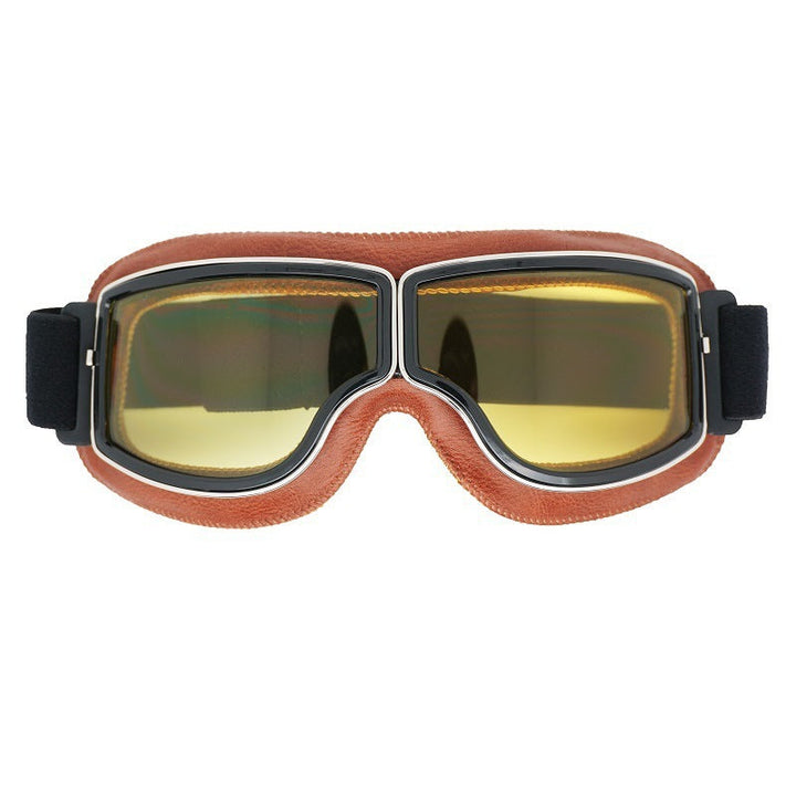 Lunettes de Moto Vintage pour Hommes | Polarisées