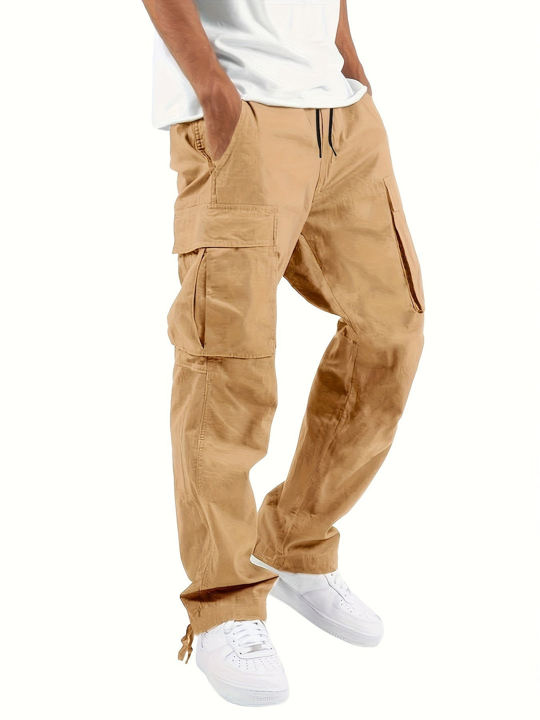 Pantalons Cargo Baggy pour Hommes | Long