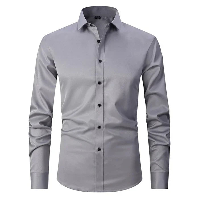 Chemise Stretch pour Hommes | Manches Longues
