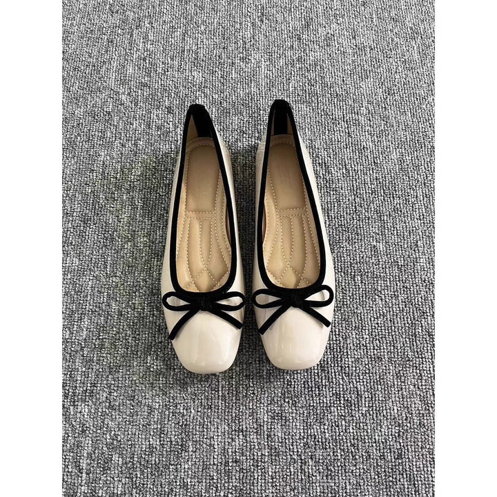 Ballerines en Cuir Verni pour Femmes - Eva