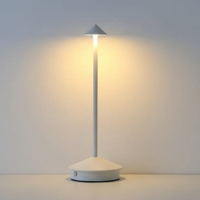 Projecteur sans fil étanche et dimmable - Idéal pour une utilisation intérieure et extérieure