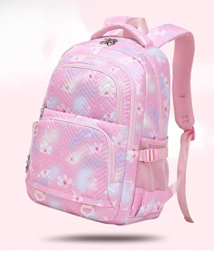Sac à dos scolaire Stitch Design