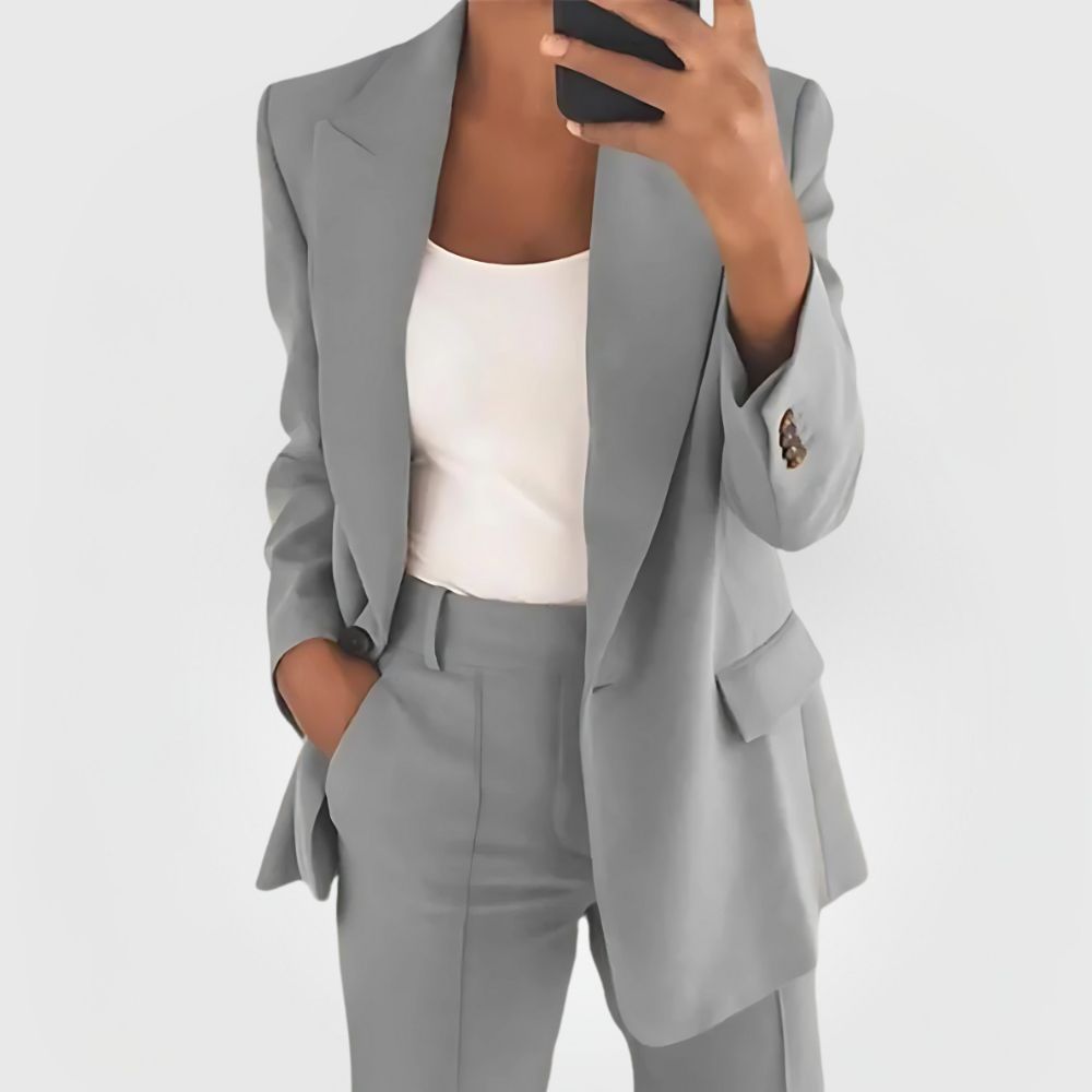 Costume Élégant pour Femmes | Pantalon et Blazer