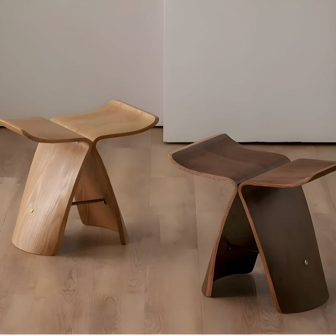 Banc en Bois Massif Rustique Fait Main – Siège en Bois Unique