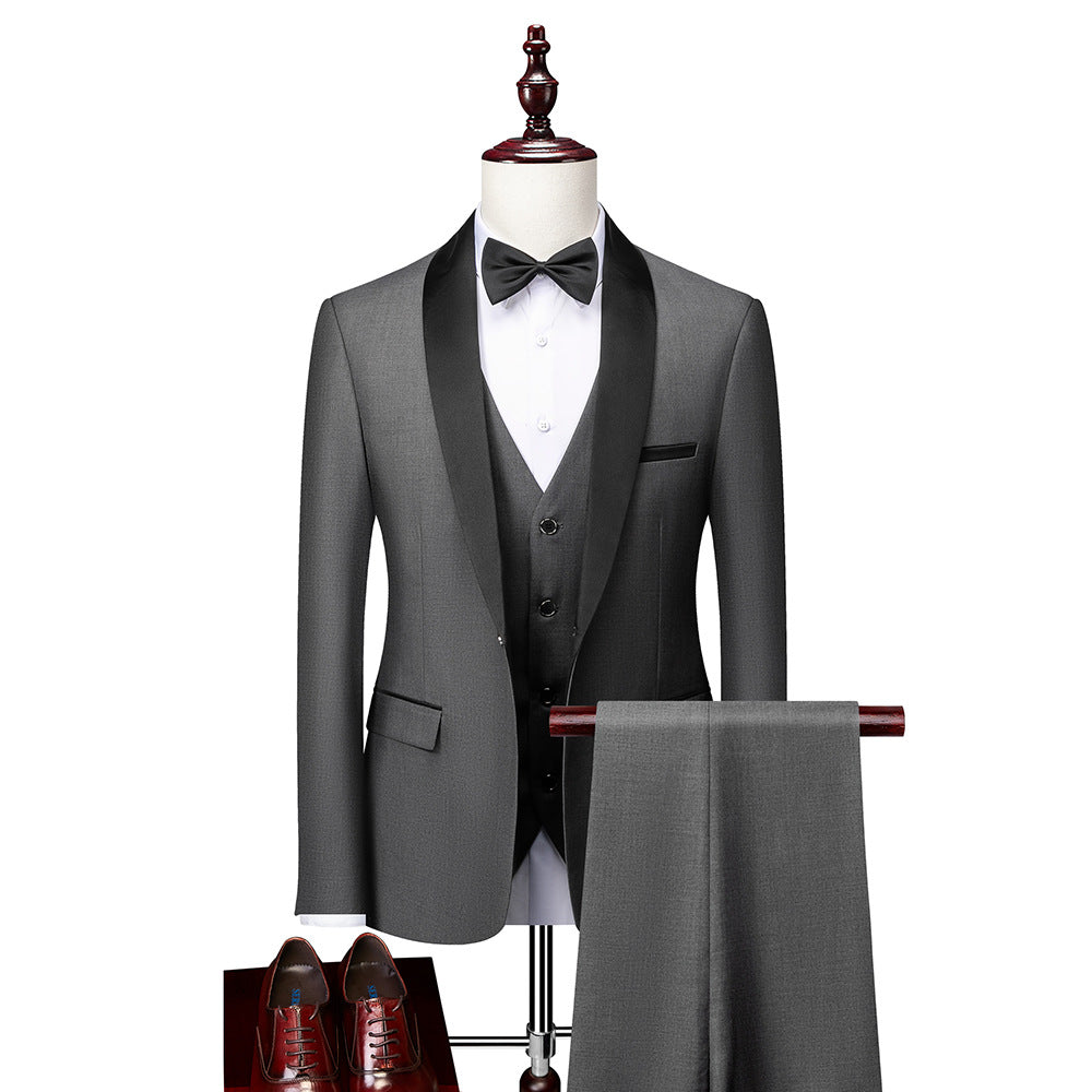 Costume de Mariage Complet pour Hommes | Coupe Slim