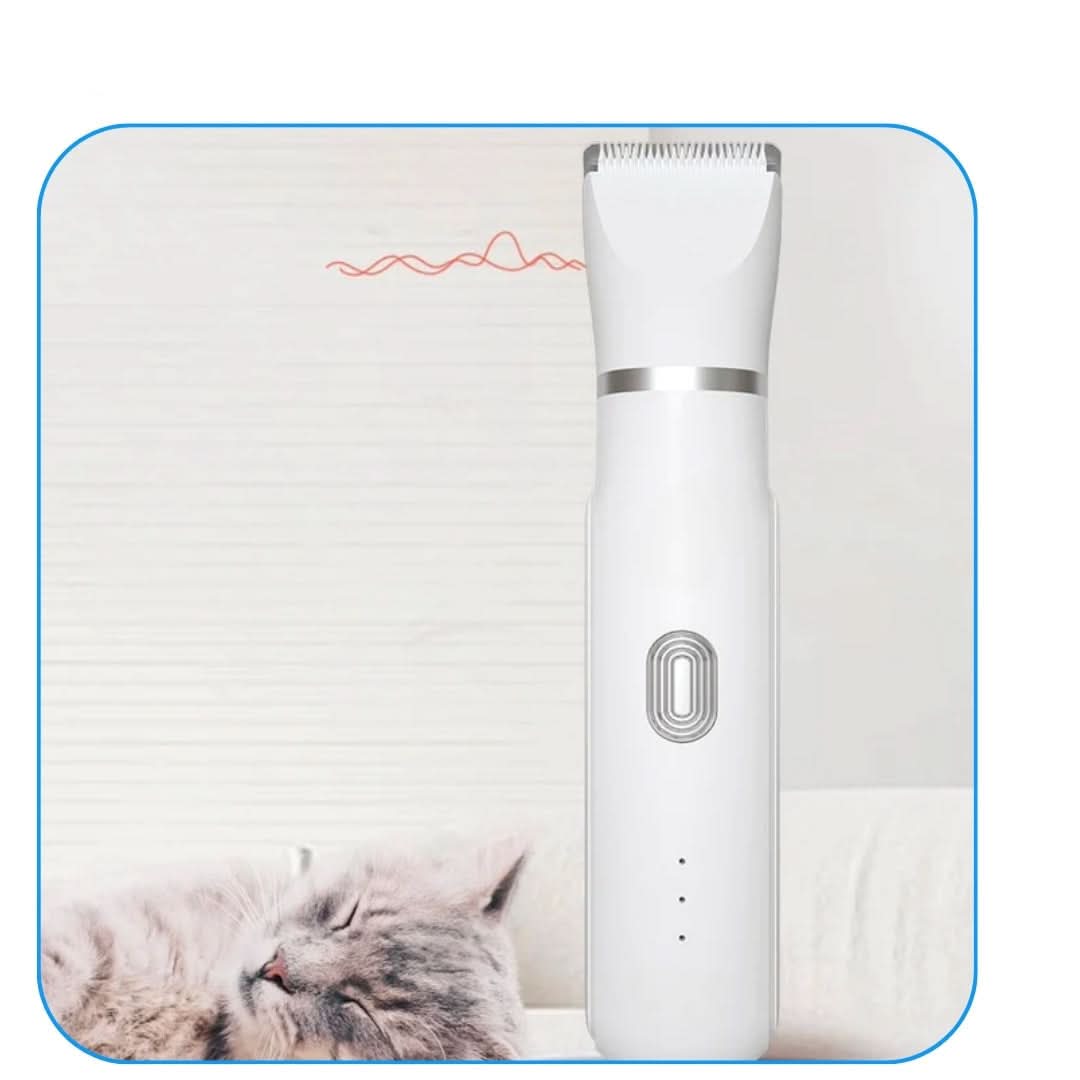 Tondeuse 4-en-1 pour Animaux – Soins de Pelage et des Ongles en Un Seul Appareil