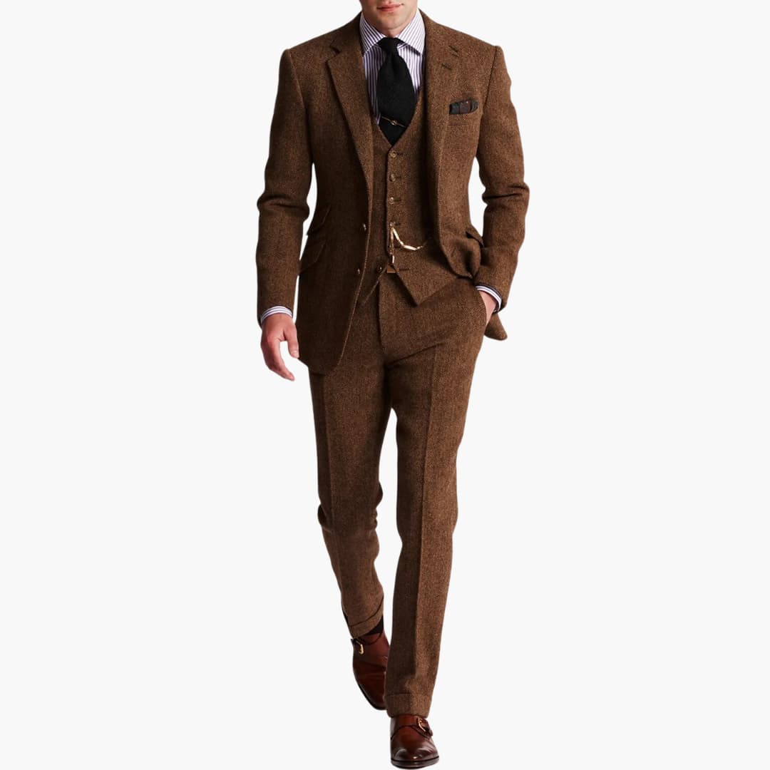 Costume Classique pour Hommes | Avec Gilet
