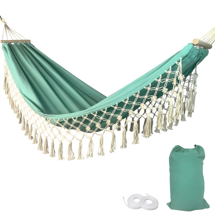 Hamac en Coton Boho Confortable