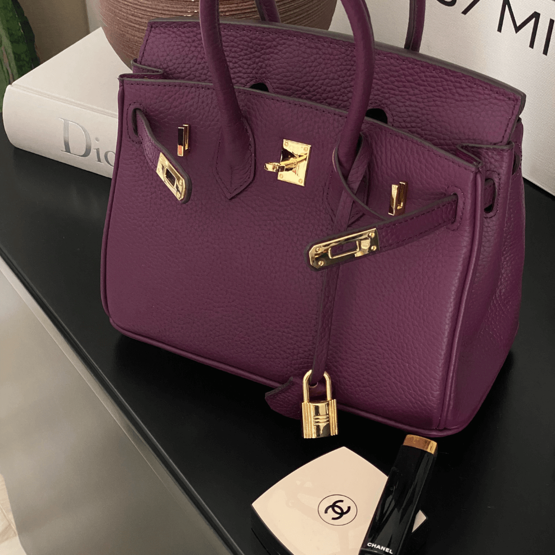 Sac à main en cuir pour femmes | Grand