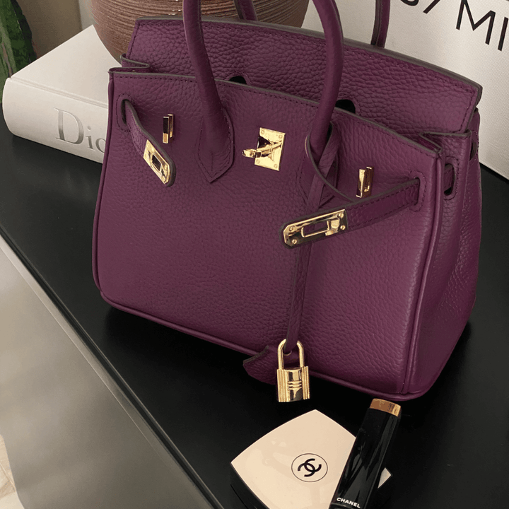 Sac à main en cuir pour femmes | Grand