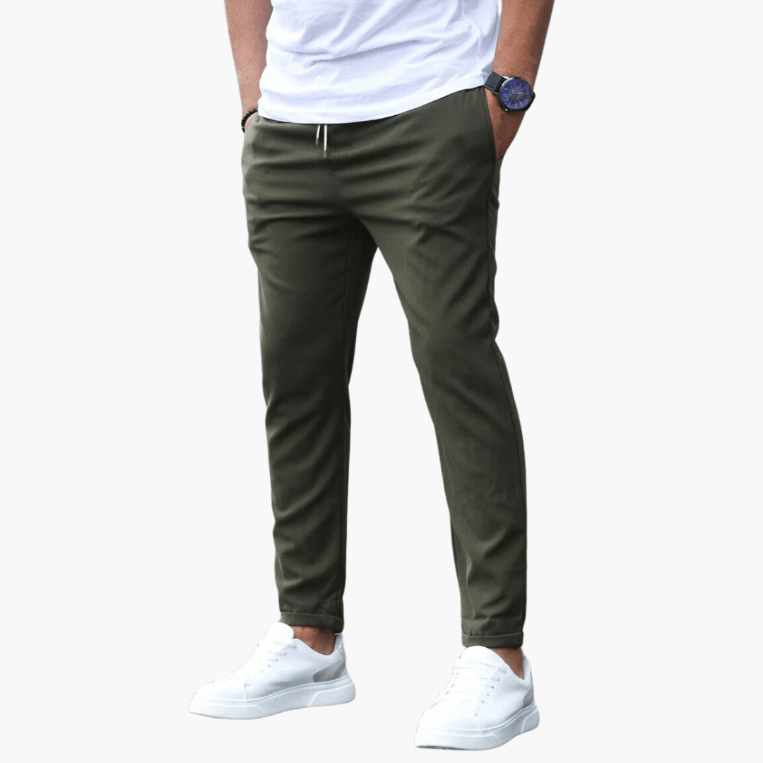 Pantalons de Jogging Stretch pour Hommes | Confortable