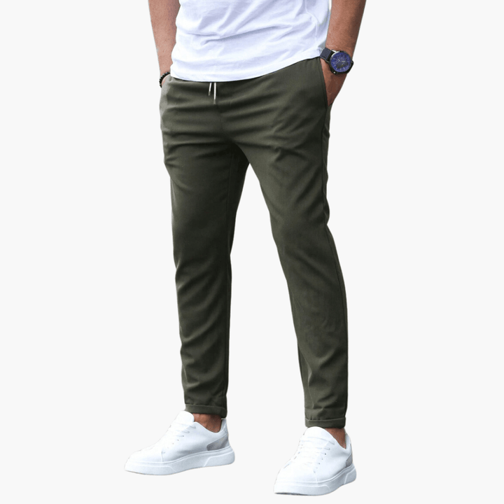 Pantalons de Jogging Stretch pour Hommes | Confortable
