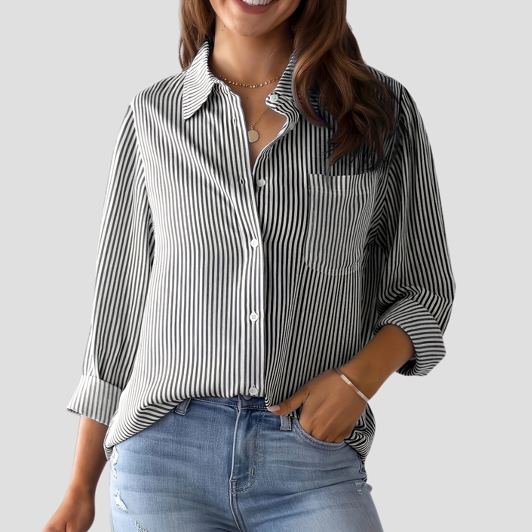Blouse Rayée Femme | Trajet