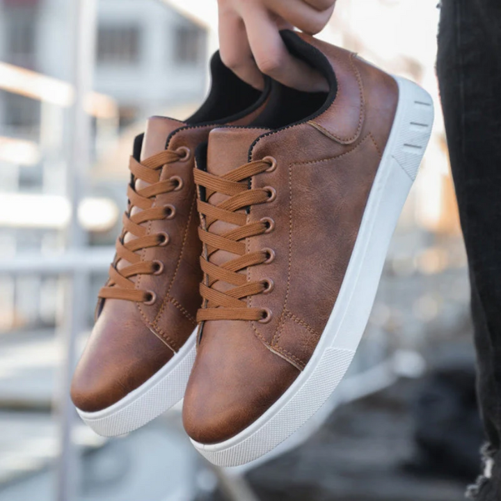 Baskets en Cuir pour Hommes | Élégantes