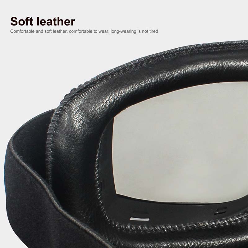 Lunettes de Protection à Porter sur Lunettes avec Anti-Buée et Protection UV